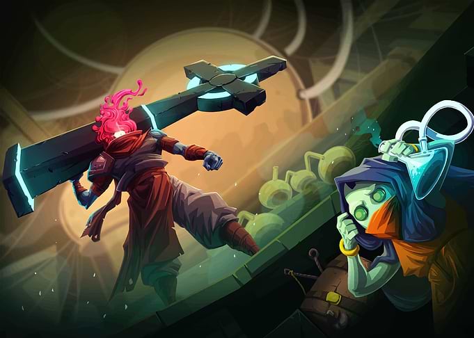 dead cells