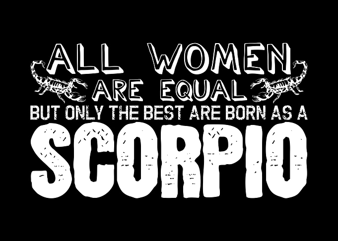 Scorpio Women Horoscope