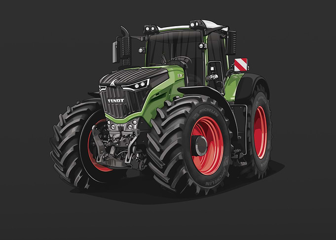 Fendt 1050 Vario
