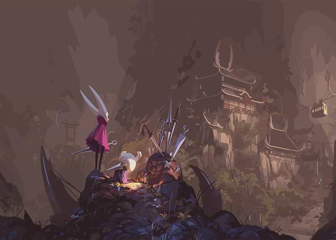 Hollow knight gaming
