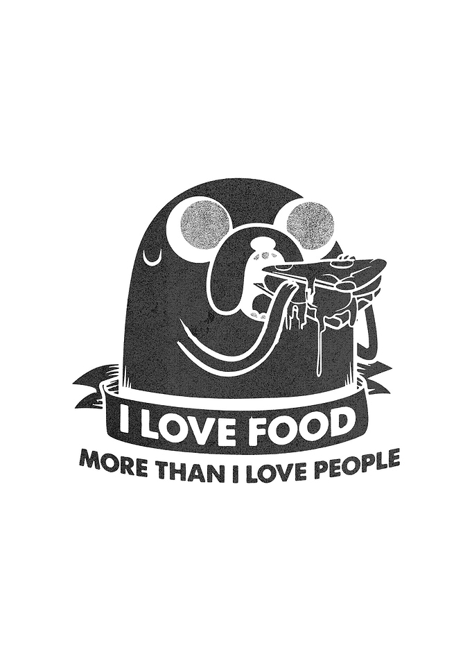 i love food