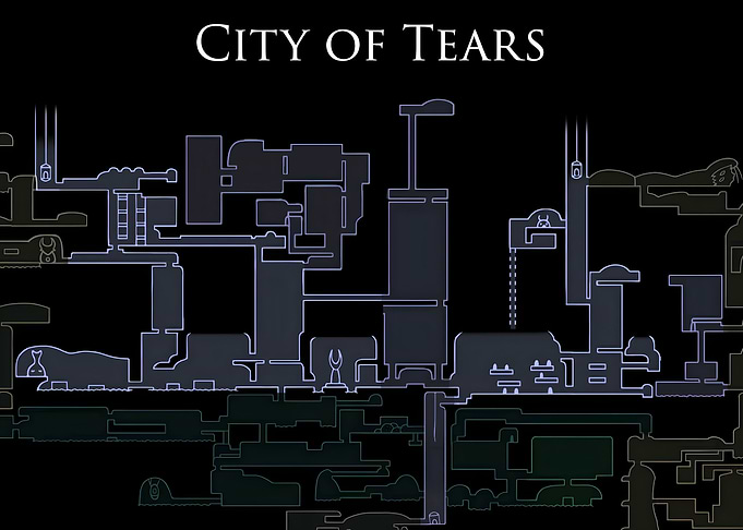 Hollow Knight Map