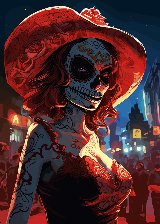 Miami Calavera Catrina