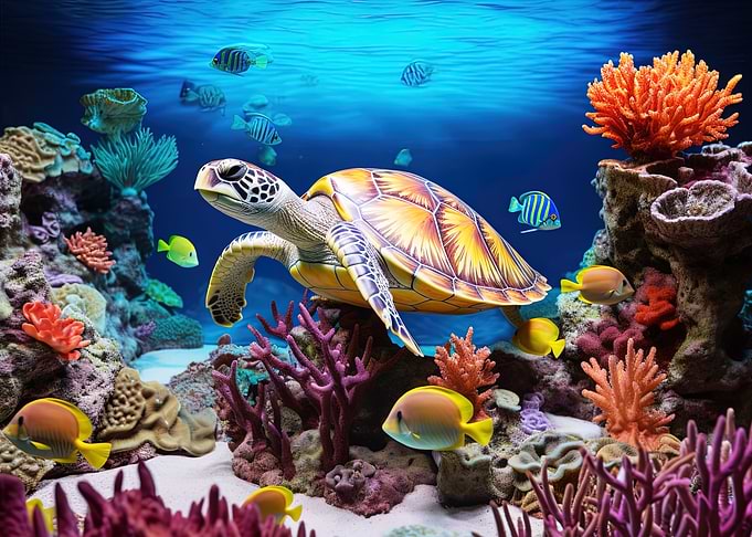 Turtle Serenity