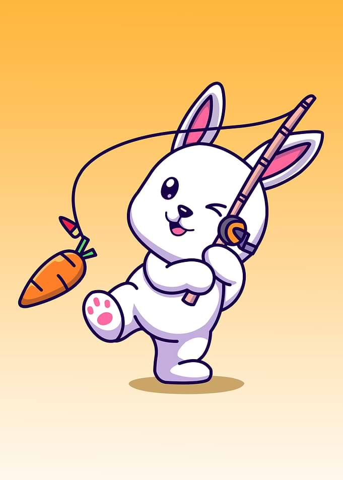 cute rabbit animal