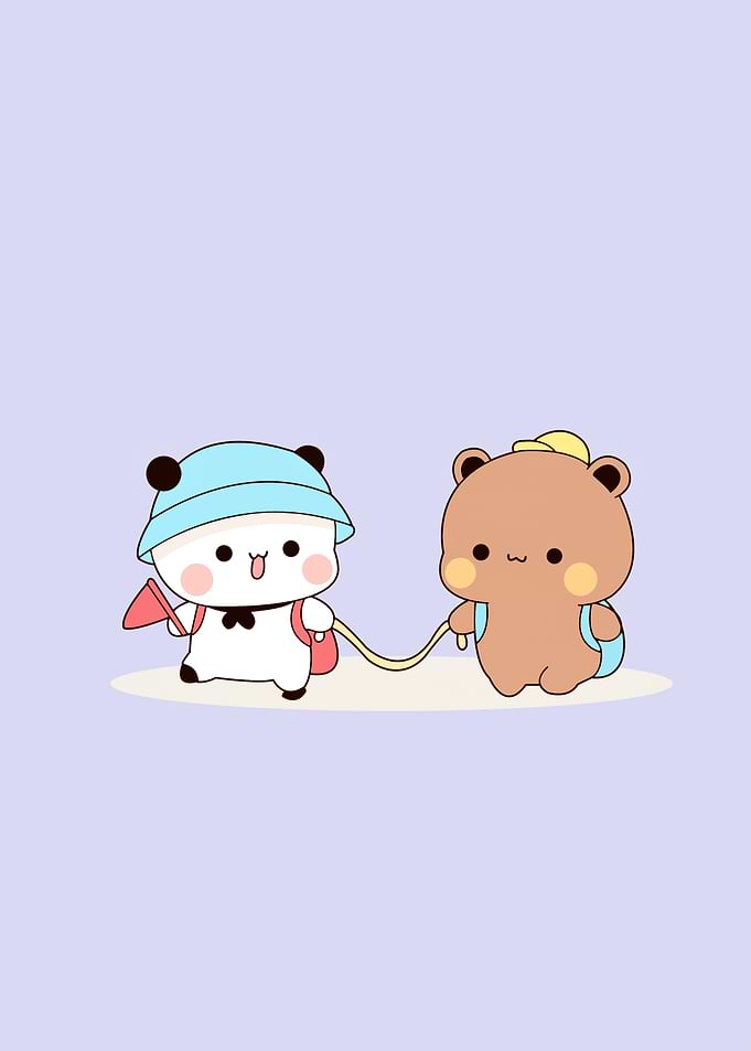 Bear love cute animal