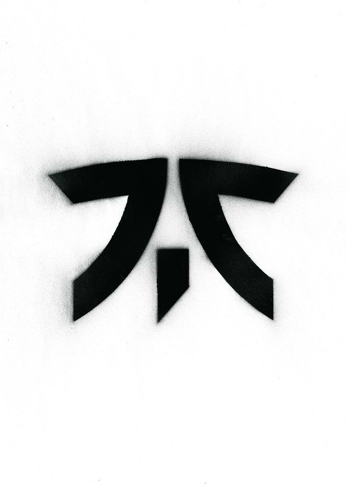 Spray Paint Black Logo