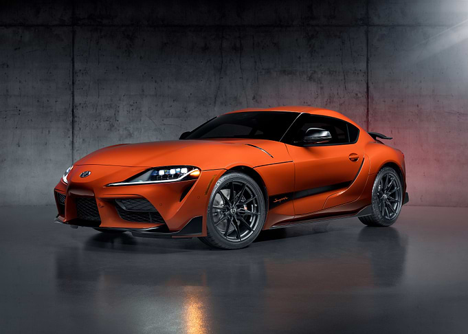 Toyota gr supra