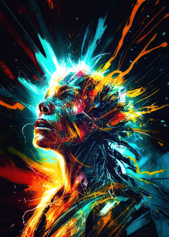 Creative Brain Explosion
