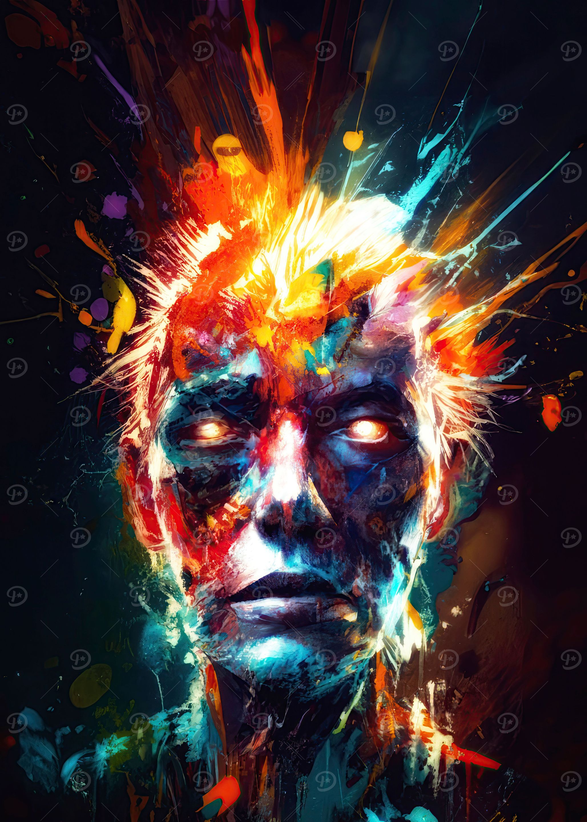 Zombie Head Shot