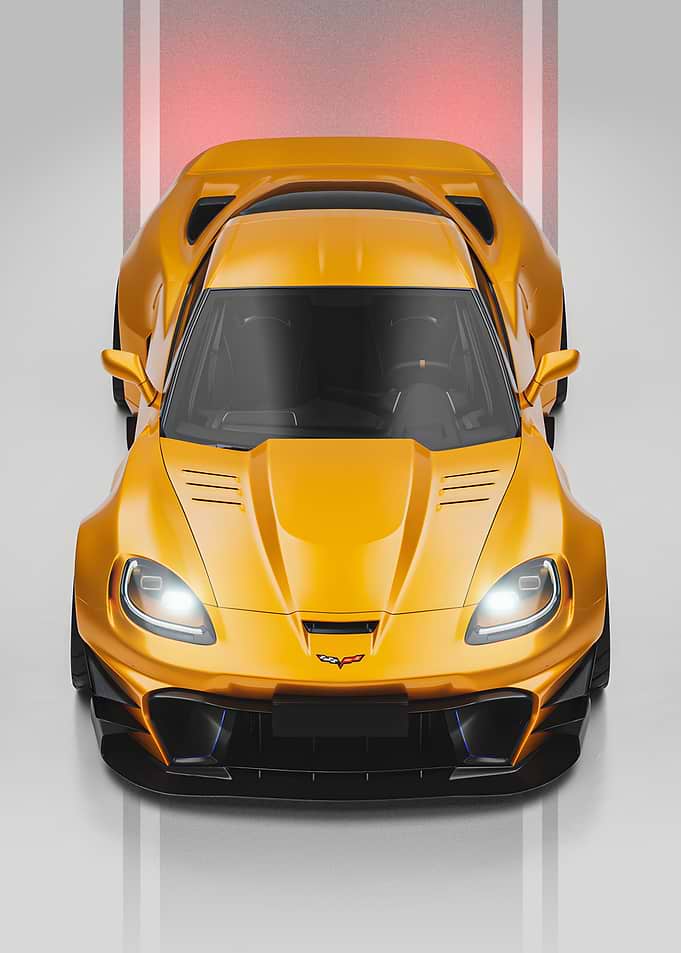 CORVETTE C6 Z06 WIDEBODY