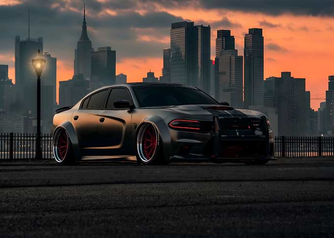 Dodge Charger Hellcat