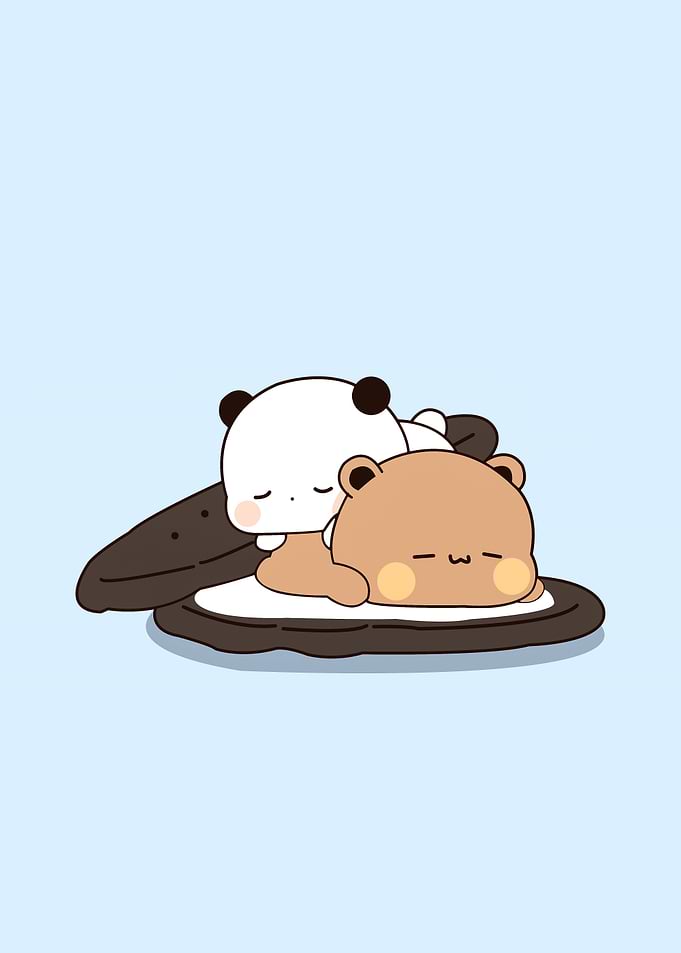 Bear love cute animal
