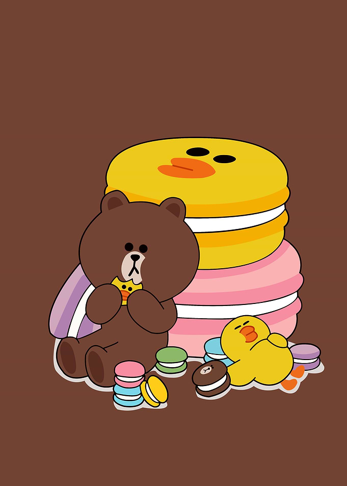 bear brown cute animal