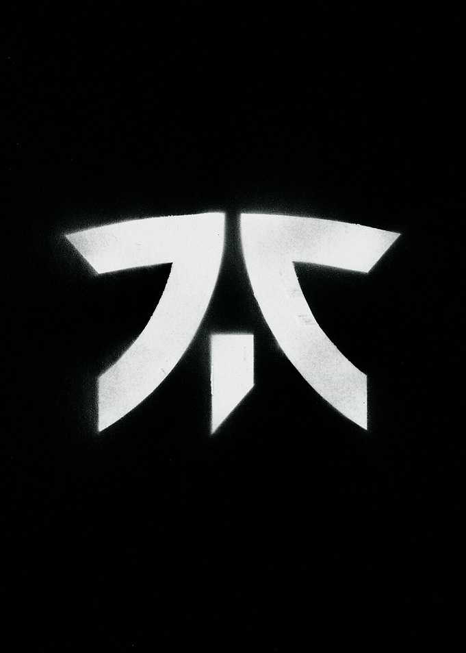 Spray Paint White Logo