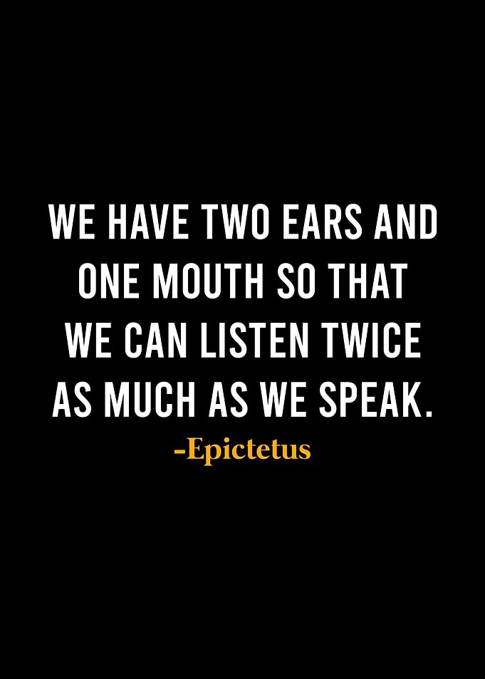Epictetus Quote