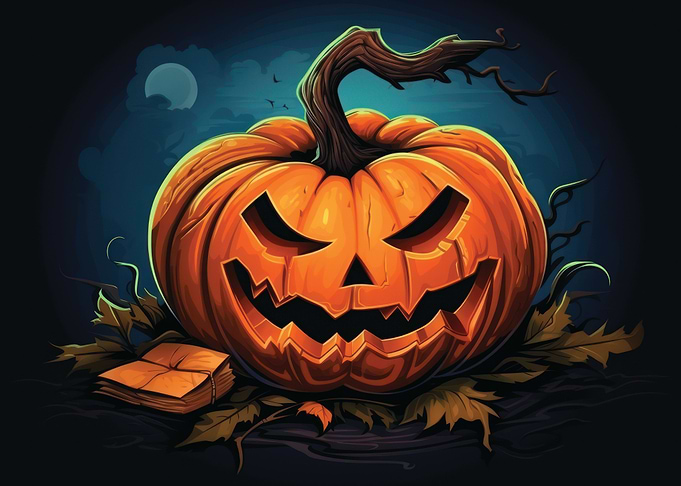 Halloween pumpkin