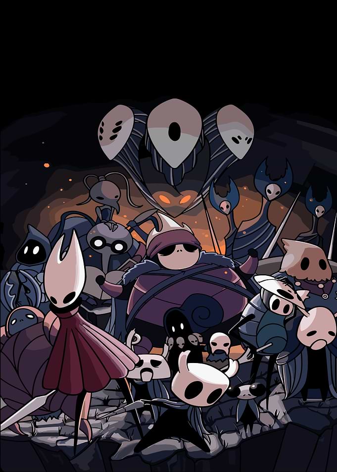 Hollow knight gaming
