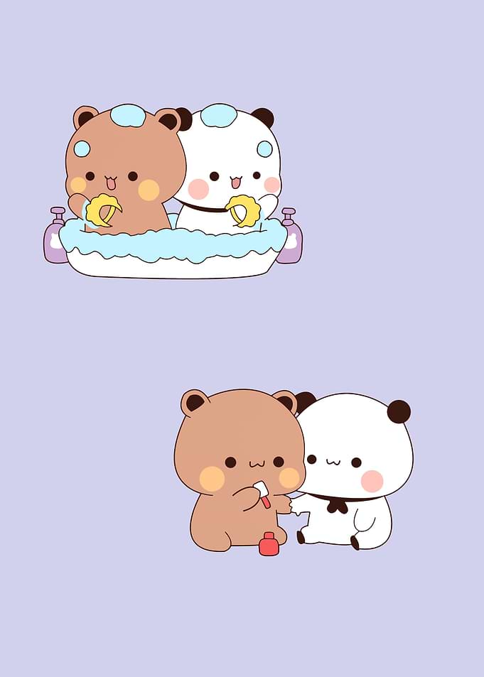 Bear love cute animal