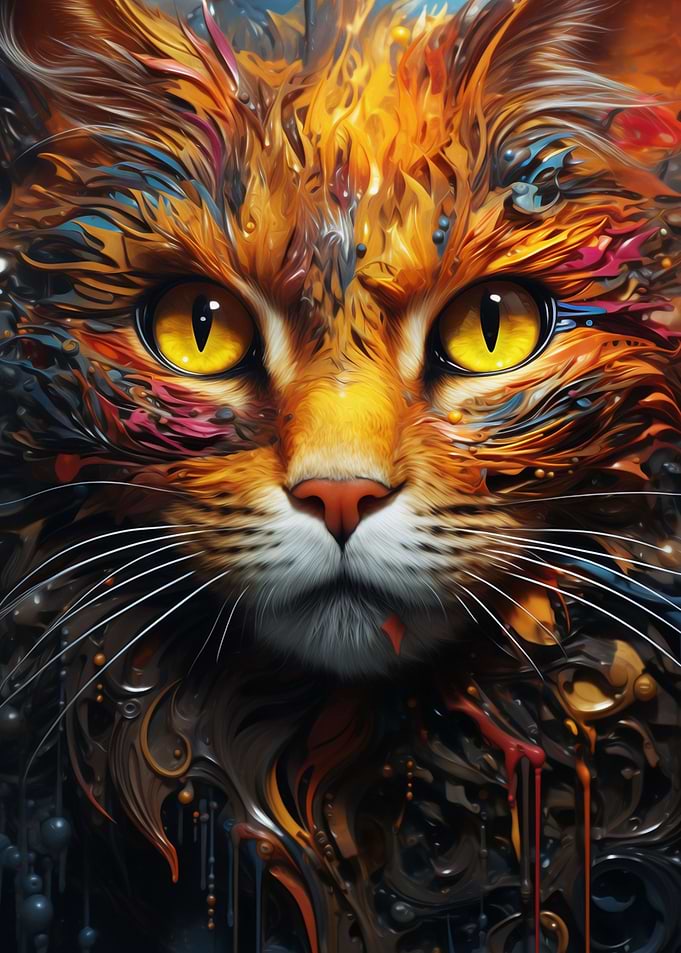 Cosmic Cat