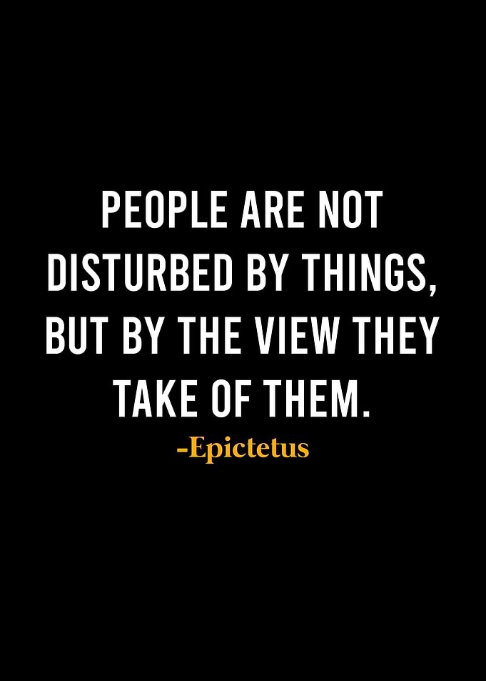 Epictetus Quote