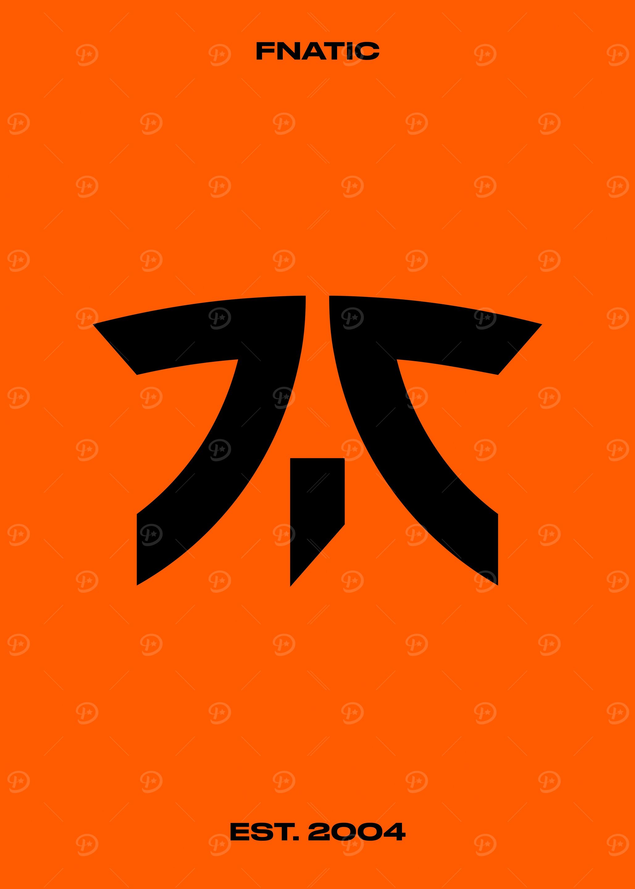 Orange Fnatic Logo
