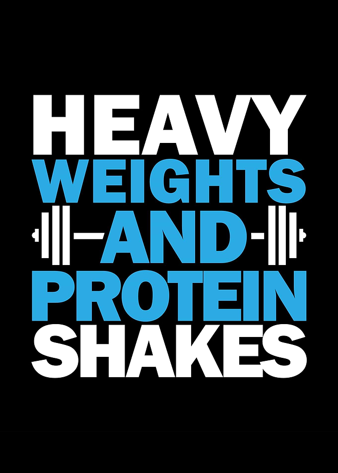 Heavy Weight and Protein