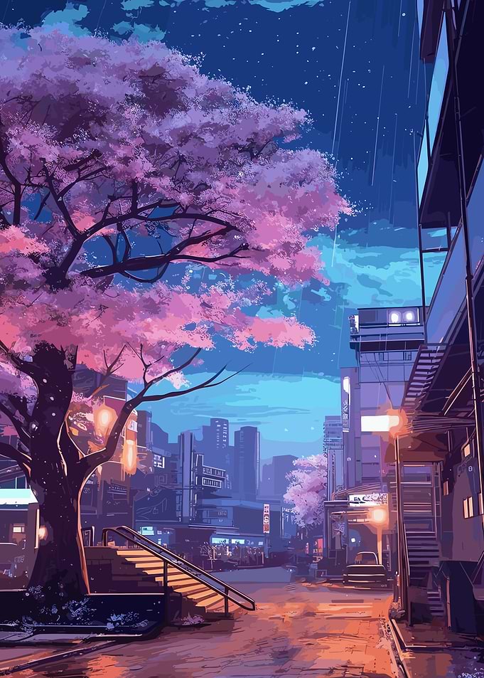 tokyo sakura street