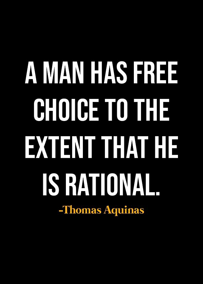 Thomas Aquinas Quote