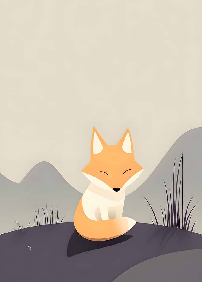 Adorable Fox
