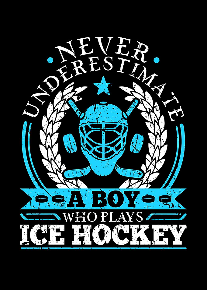 Hockey Boys Ice Hockey