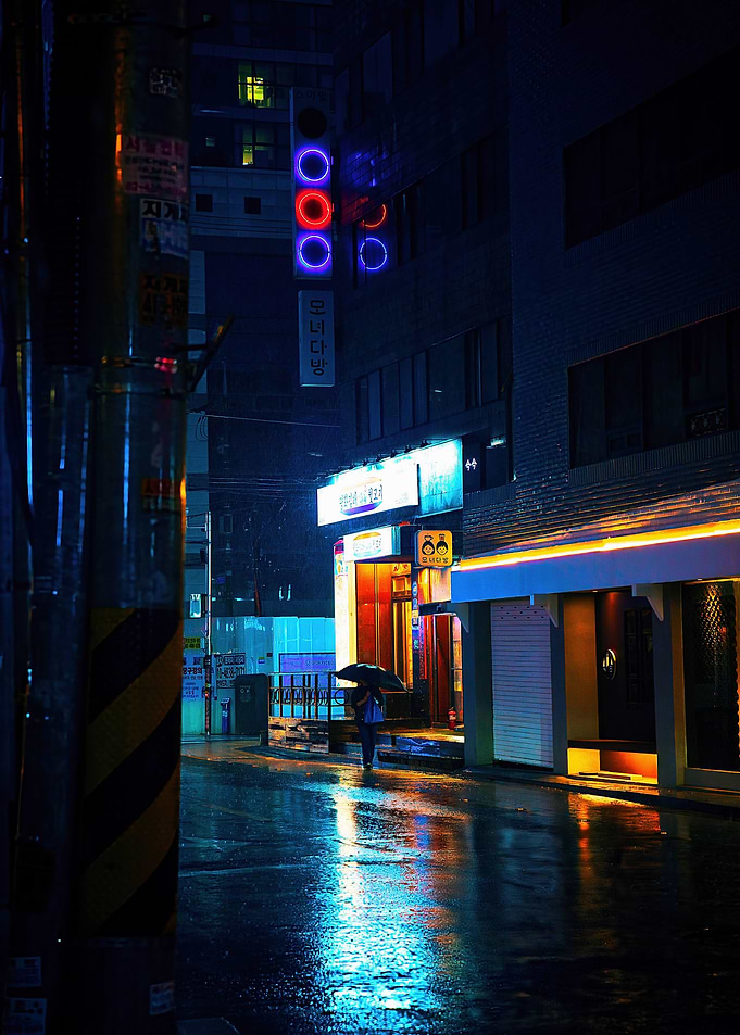 Neon Minimal
