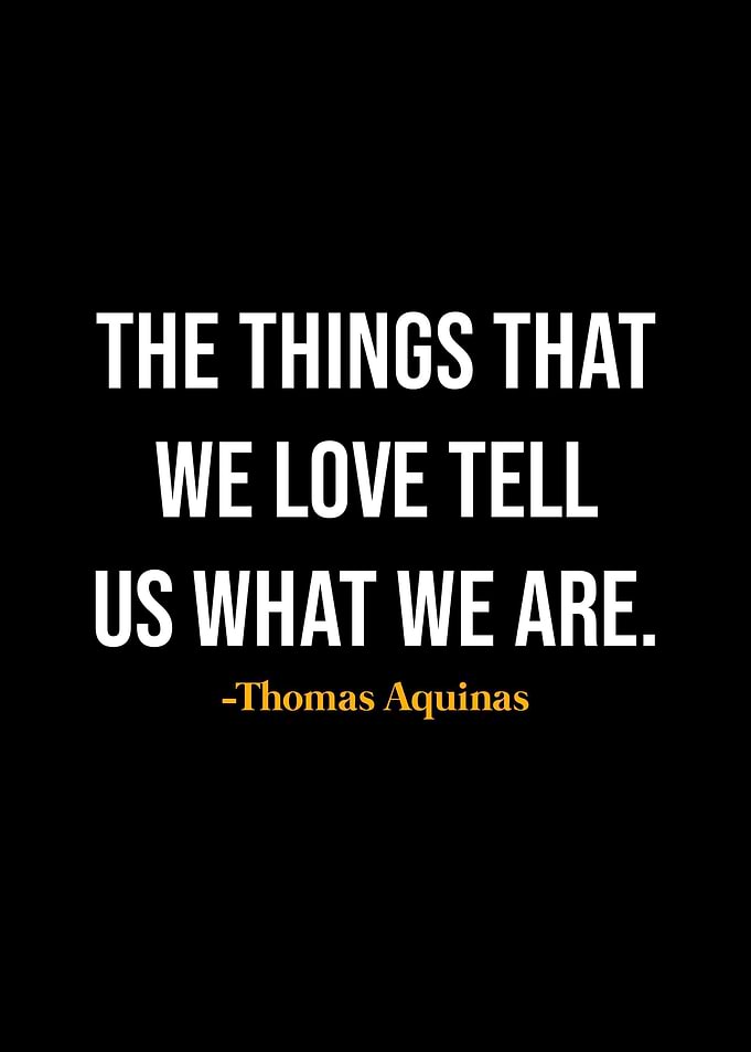 Thomas Aquinas Quote