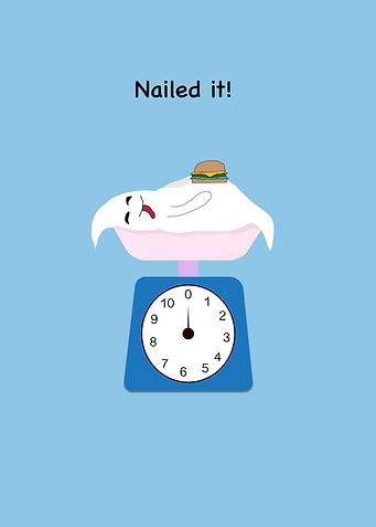 Nailed It Ghost Art