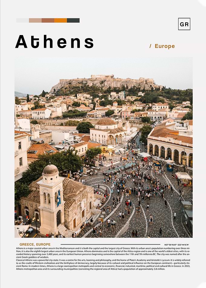 Athens poster movie