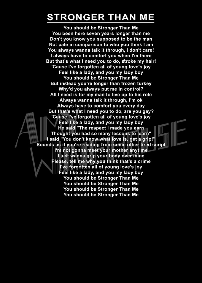 Poster Music RnB