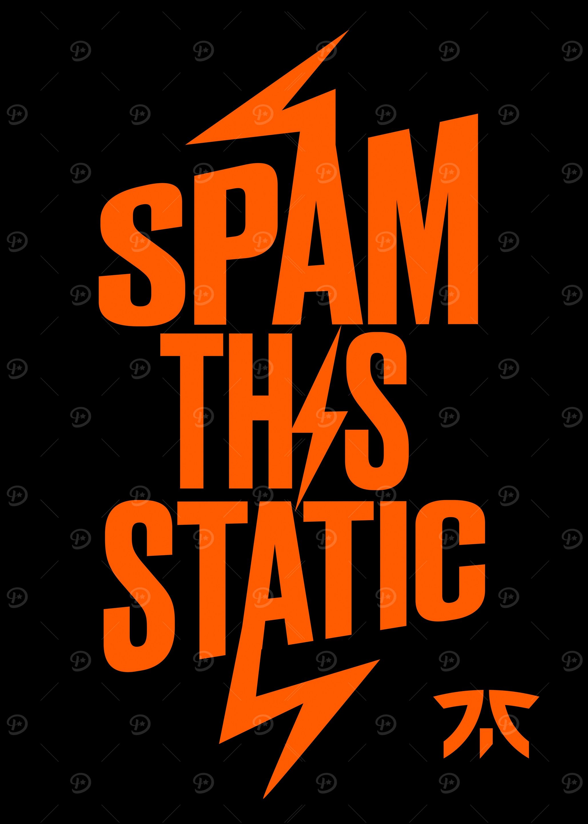 Spam this Static