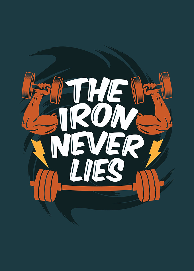 The Iron Never Lies