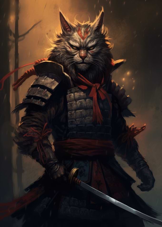 Ninja Cat