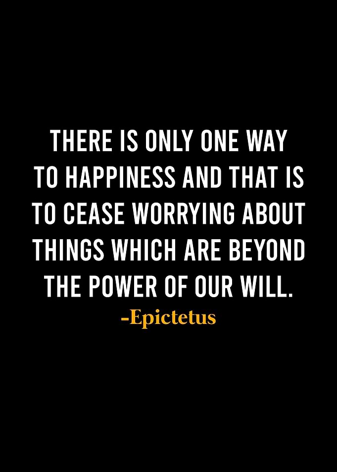 Epictetus Quote