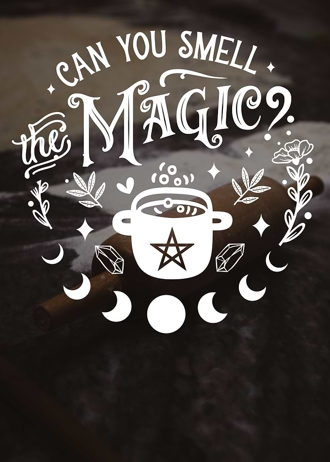 Witch Kitchen Magic