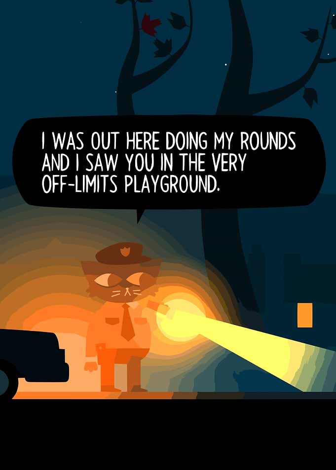 Night In The Woods
