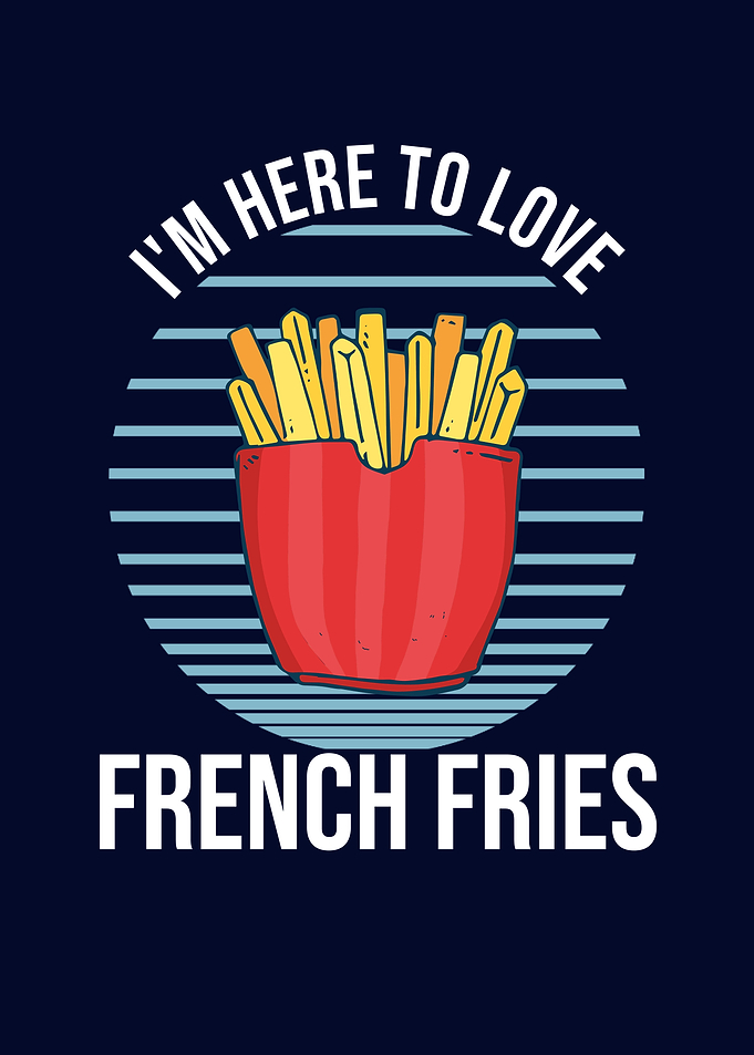 Funny French Fries Cute