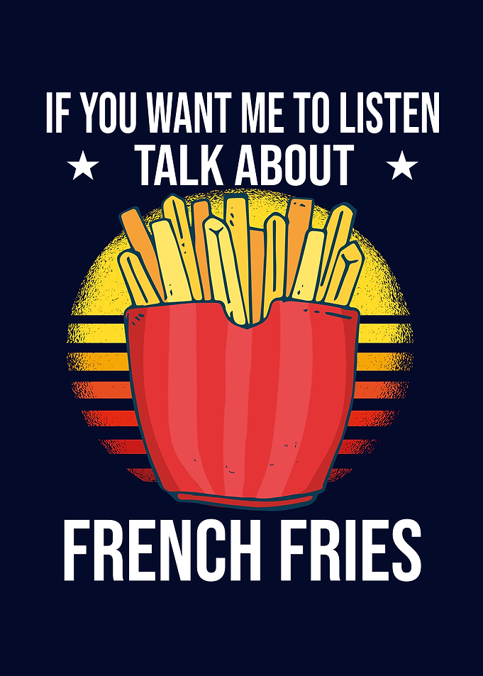 Funny French Fries Cute