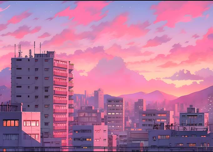 Cityscape Dawn