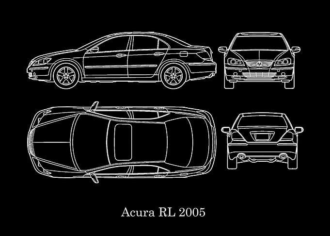 Acura RL 2005