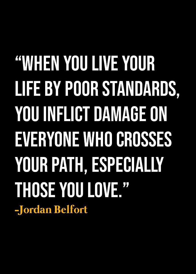 Jordan Belfort Quote