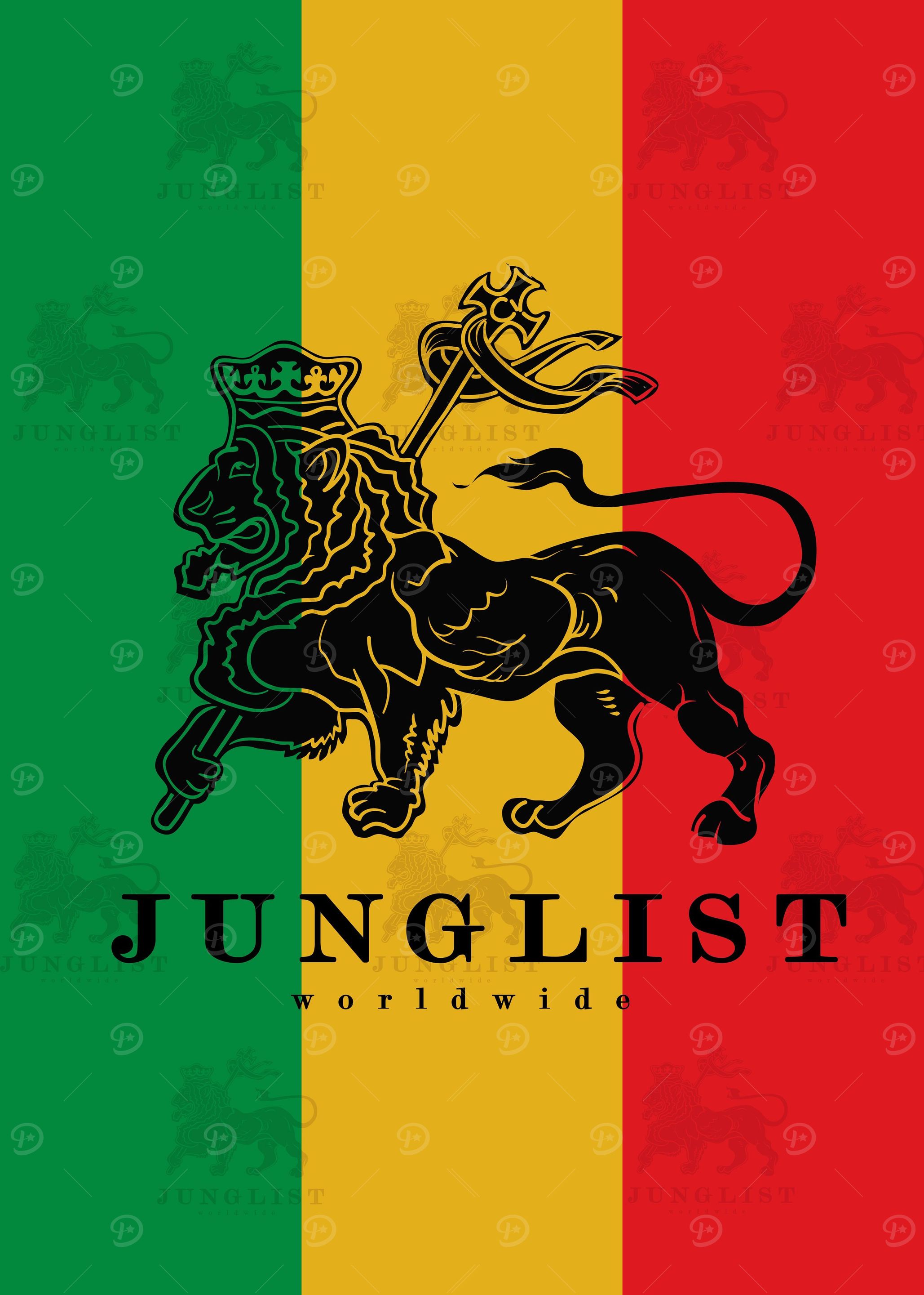 Junglist Lion of Judah