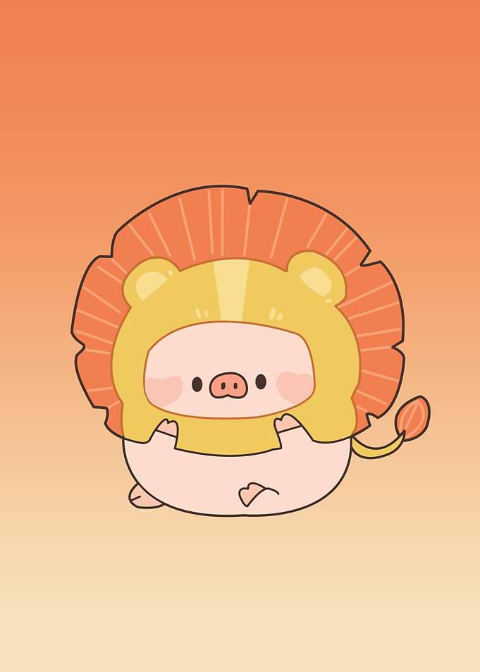 pig cute animal