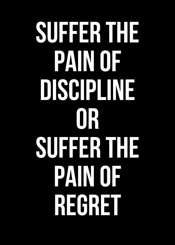 Suffer the pain